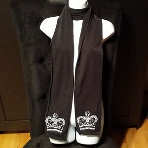 Candie's crown fabric scarf